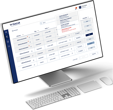 Trámites y Reportes